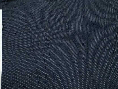 平和屋着物●久留米絣　単衣　蚊絣　綿　逸品　CABG0074yc