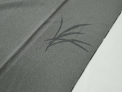 平和屋着物●訪問着　作家物　草木文　金彩　正絹　逸品　CABG0082yc