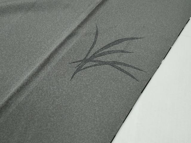 平和屋着物●訪問着　作家物　草木文　金彩　正絹　逸品　CABG0082yc