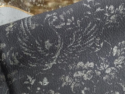 平和屋着物●訪問着　刺繍　鳳凰枝花文　暈し染め　金銀彩　やまと誂製　正絹　逸品　未使用　CABG0091yc