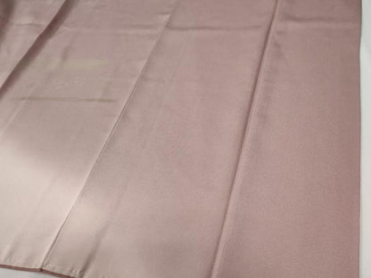平和屋着物●訪問着　刺繍　霞草花文　暈し染め　金彩　正絹　逸品　未使用　CABG0094yc