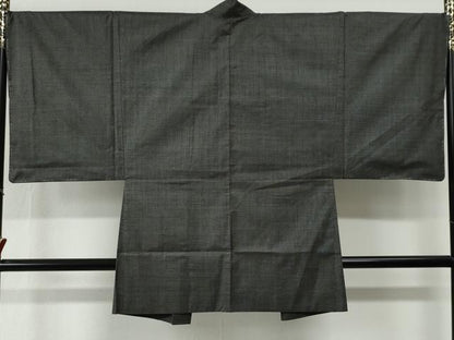 平和屋着物●男性　本場大島紬　アンサンブル　100亀甲　総詰め　正絹　逸品　未使用　CABG0097yc