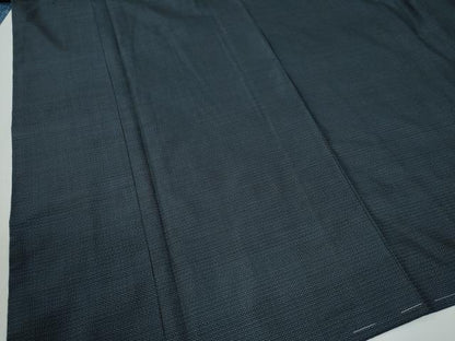平和屋着物●男性　本場大島紬　アンサンブル　100亀甲　総詰め　正絹　逸品　未使用　CABG0100yc