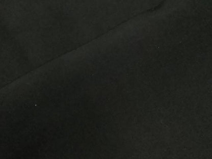 平和屋着物●男性　黒紋付　羽織セット　羽裏：富士・風景文　正絹　逸品　CABG0105yc