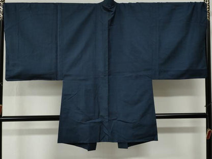 平和屋着物●男性　本場大島紬　アンサンブル　100亀甲　総詰め　羽裏：富士・龍　正絹　逸品　CABG0110yc