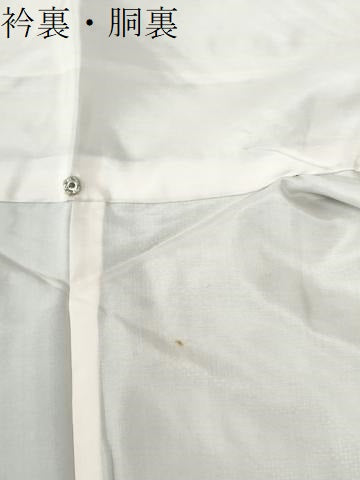 平和屋着物●本場大島紬　7マルキ　草花文　正絹　逸品　未使用　CABG0112yc