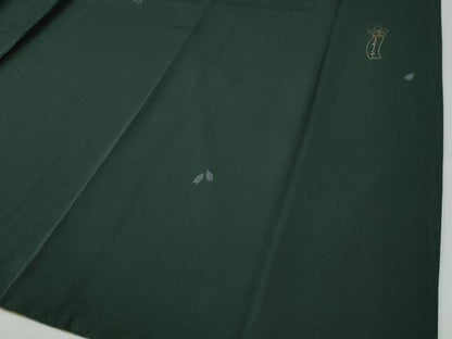 平和屋着物●世界的人形師　辻村寿三郎　ジュサブロー　訪問着　舞花弁　金彩　正絹　逸品　CABG0120yc