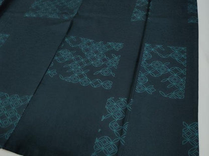 平和屋着物●色留訪問着　作家物　猫　舞花文　やまと金ラベル　正絹　逸品　CABG0121yc