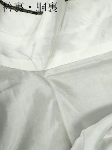 平和屋着物●本場大島紬　7マルキ　竜田川　正絹　逸品　未使用　CABG0132yc