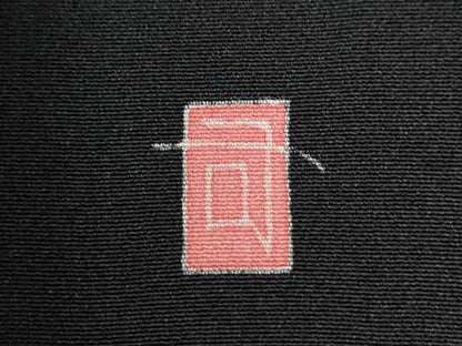 平和屋着物●本加賀友禅作家　村田幸司　黒留袖　松葉草花文　正絹　逸品　CABG0133yc