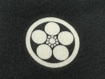 平和屋着物●中国三大刺繍　スワトウ刺繍　黒留袖　作家物　鳳凰吉祥更紗花唐草文　金彩　やまと誂製　正絹　逸品　CABG0149yc
