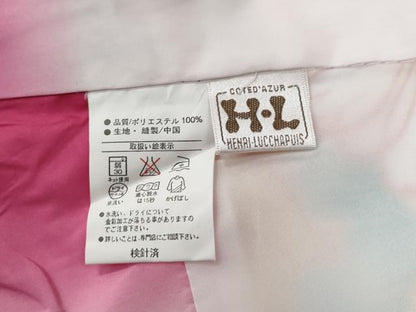 平和屋着物●H・L（アッシュエル）　HENRI-LUC CHAPUIS　振袖　舞花文　金彩　洗える着物　未使用　CABG0154yc