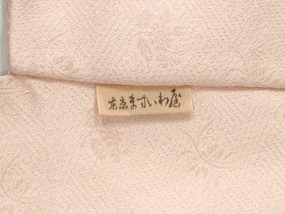 平和屋着物●訪問着　雲取り渡り橋松竹梅花文　暈し染め　金彩　ますいわ屋扱い　正絹　逸品　CABG0159yc