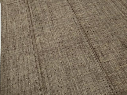 平和屋着物●上質な紬　霞文　正絹　逸品　CABG0168yc