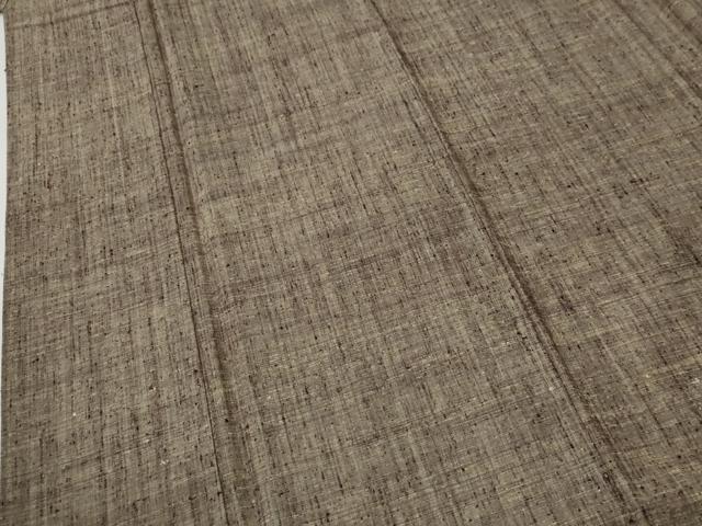 平和屋着物●上質な紬　霞文　正絹　逸品　CABG0168yc