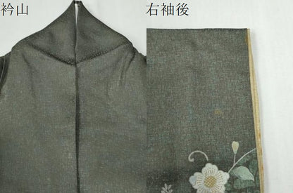 平和屋着物●訪問着　辻が花　金彩　正絹　逸品　CABG0170yc