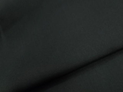 平和屋着物●男性　黒紋付　羽織セット　羽裏：破れ色紙風景文　正絹　逸品　CABG0182yc
