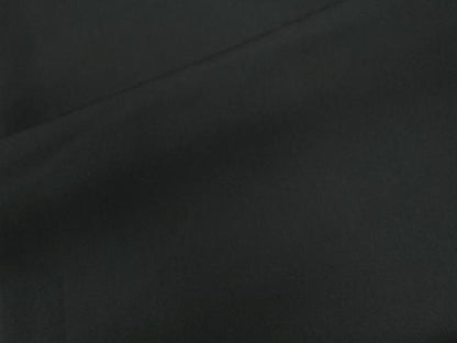 平和屋着物●男性　黒紋付　羽織セット　羽裏：破れ色紙人物文　正絹　逸品　CABG0185yc