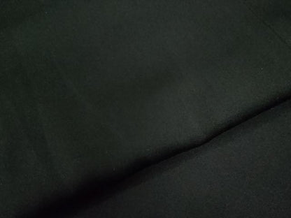 平和屋着物●男性　黒紋付　羽織セット　羽裏：扇・硯　正絹　逸品　CABG0190yc