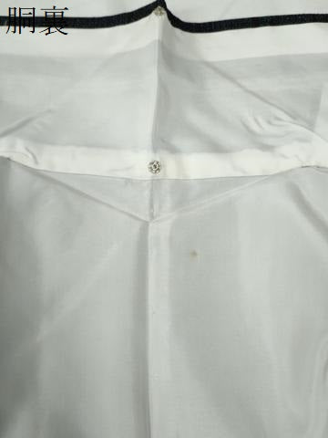 平和屋着物●結城紬　100亀甲　枝文　正絹　逸品　CABG0192yc