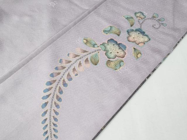 平和屋着物●訪問着　辻が花　絞り　暈し染め　金彩　正絹　逸品　CABG0197yc