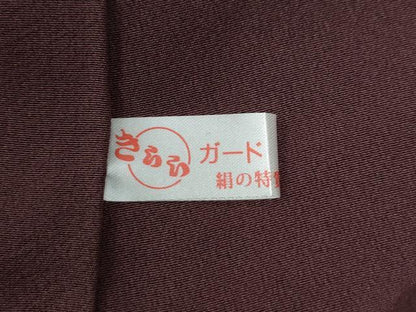 平和屋着物●十日町　加賀草木友禅の第一人者　田村哲彦　訪問着　鳳凰更紗花唐草文　暈し染め　正絹　逸品　CABG0220yc