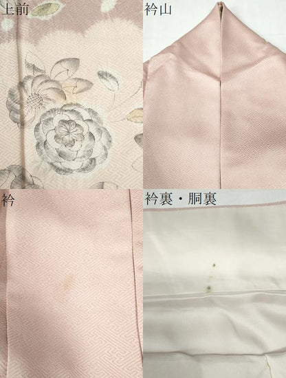 平和屋着物●訪問着　辻が花　絞り　正絹　逸品　CABG0224yc