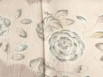 平和屋着物●訪問着　辻が花　絞り　正絹　逸品　CABG0224yc