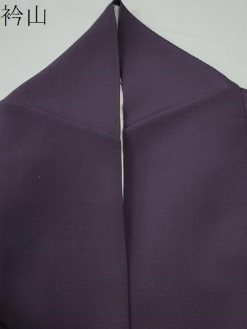 平和屋着物●本加賀友禅作家　宮野勇造　訪問着　花蝶文　正絹　逸品　CABG0225yc