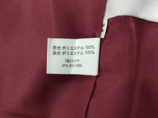 平和屋着物●小紋　牡丹更紗花文　洗える着物　未使用　CABG0229yc