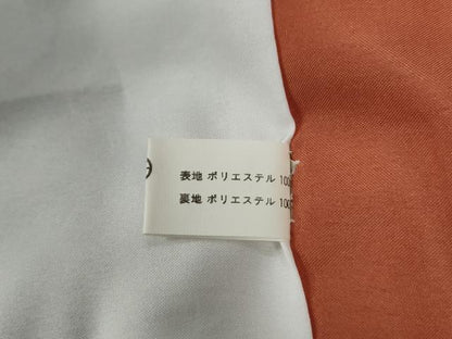 平和屋着物●小紋　舞花文　洗える着物　未使用　CABG0230yc