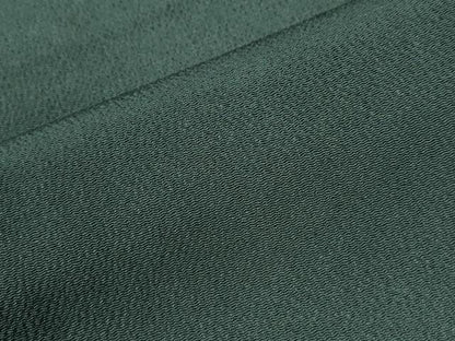 平和屋着物●上質な色無地　革色　鬼しぼ縮緬　正絹　逸品　CABG0248yc