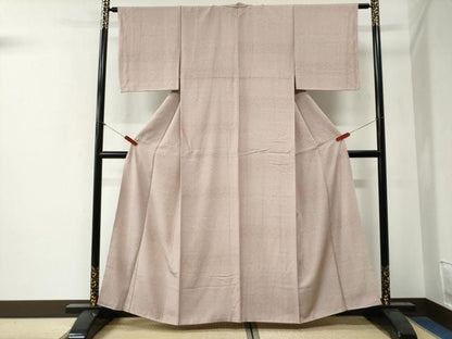 平和屋着物●江戸小紋　寄せ小紋柄　正絹　逸品　CABG0252yc