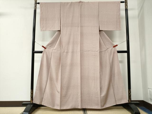 平和屋着物●江戸小紋　寄せ小紋柄　正絹　逸品　CABG0252yc
