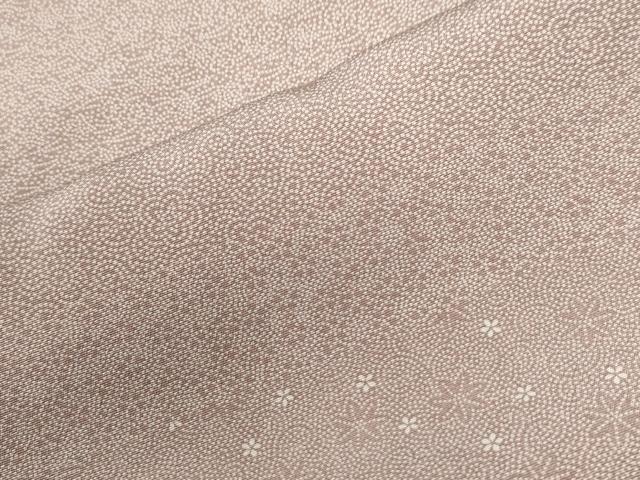 平和屋着物●江戸小紋　寄せ小紋柄　正絹　逸品　CABG0252yc