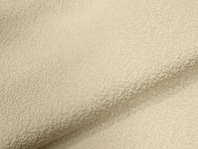 平和屋着物●上質な色無地　鳥の子色　正絹　逸品　CABG0270yc