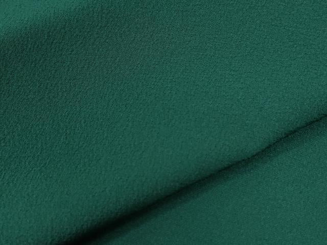 平和屋着物●上質な色無地　萌葱色　正絹　逸品　未使用　CABG0275yc