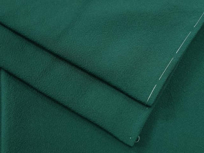 平和屋着物●上質な色無地　萌葱色　正絹　逸品　未使用　CABG0275yc