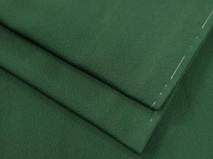 平和屋着物●上質な色無地　千歳緑色　正絹　逸品　未使用　CABG0281yc