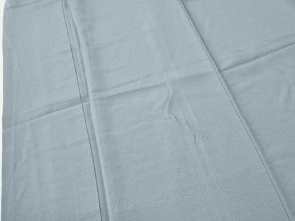 平和屋着物●上質な色無地　桔梗鼠色　正絹　逸品　CABG0283yc