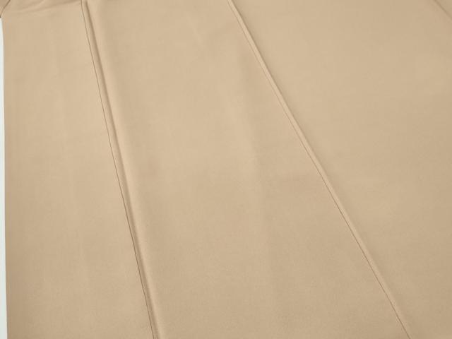 平和屋着物●上質な色無地　雄黄色　正絹　逸品　CABG0298yc