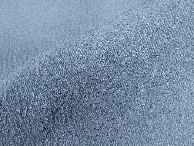平和屋着物●上質な色無地　吉祥地紋　紅碧色　正絹　逸品　未使用　CABG0311yc