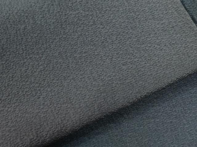 平和屋着物●染色作家　斉藤三才　小紋　霞文　暈し染め　正絹　逸品　CABG0343yc