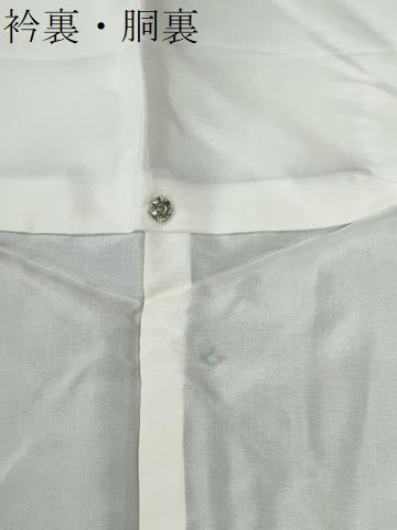 平和屋着物●本場大島紬　源氏車　やまと誂製　正絹　逸品　未使用　CABG0345yc