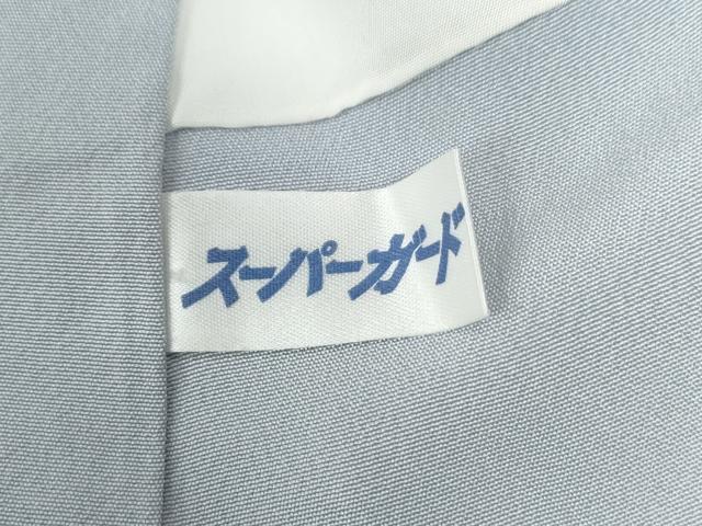 平和屋着物●訪問着　霞草花文　暈し染め　金彩　正絹　逸品　CABG0351yc
