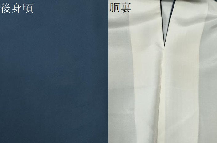 平和屋着物●訪問着　陶器枝花文　金彩　正絹　逸品　CABG0355yc