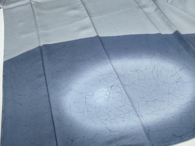 平和屋着物●訪問着　作家物　氷割文　暈し染め　正絹　逸品　CABG0366yc