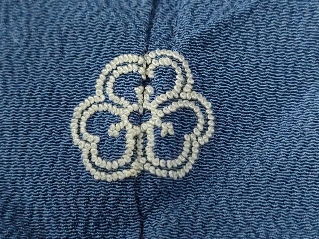 平和屋着物●中国三大刺繍　総相良刺繍　色留袖　霞立涌菊花文　暈し染め　鬼しぼ縮緬　正絹　逸品　CABG0377yc