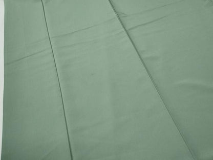 平和屋着物●色無地　薄青色　洗える着物　CABG0385yc