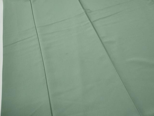 平和屋着物●色無地　薄青色　洗える着物　CABG0385yc